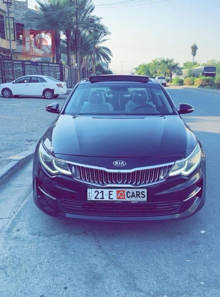 كيا اوبتيما